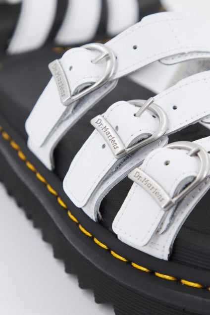 DR. MARTENS BLAIRE SLIDE HYDRO en color WHITE (4)