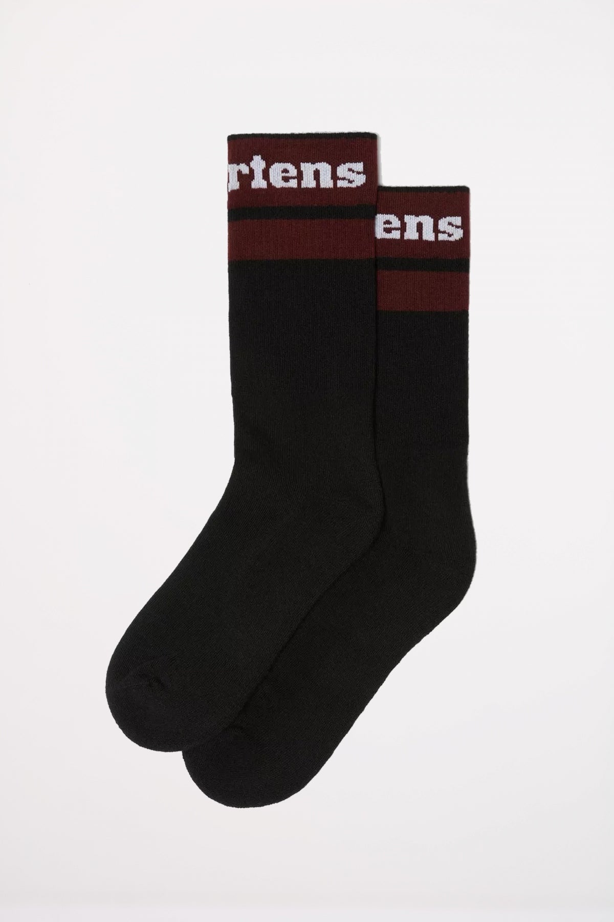 DR. MARTENS ATHLETIC LOGO SOCK en color BLKCHY (1)