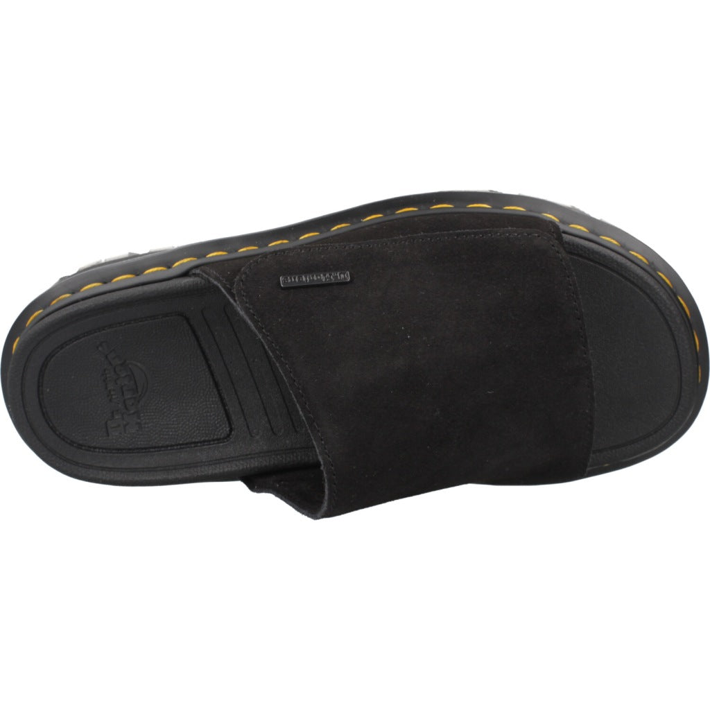 DR. MARTENS ZEBZAG SLIDE en color BLACK (7)