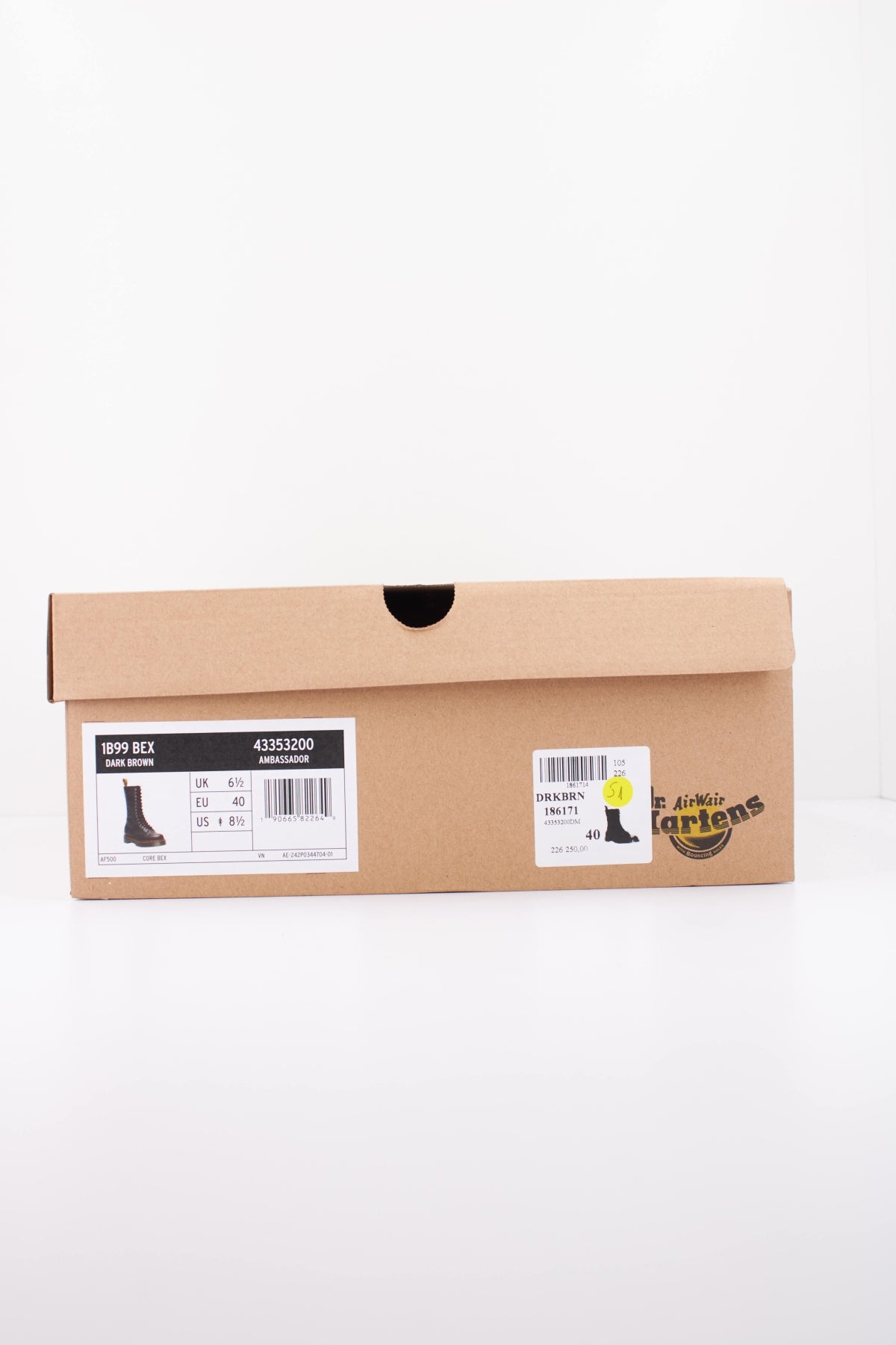 DR. MARTENS B BEX en color DRKBRN (6)