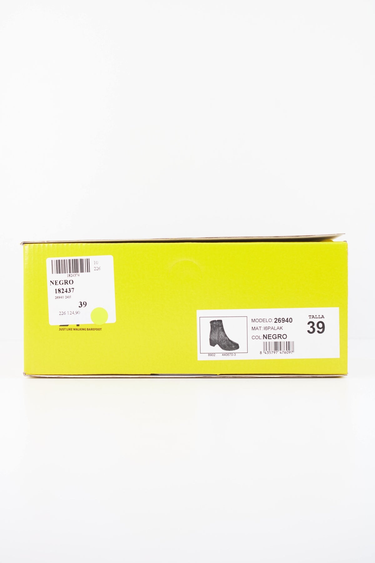 HORAS H BOTIN PALA en color NEGRO (6)