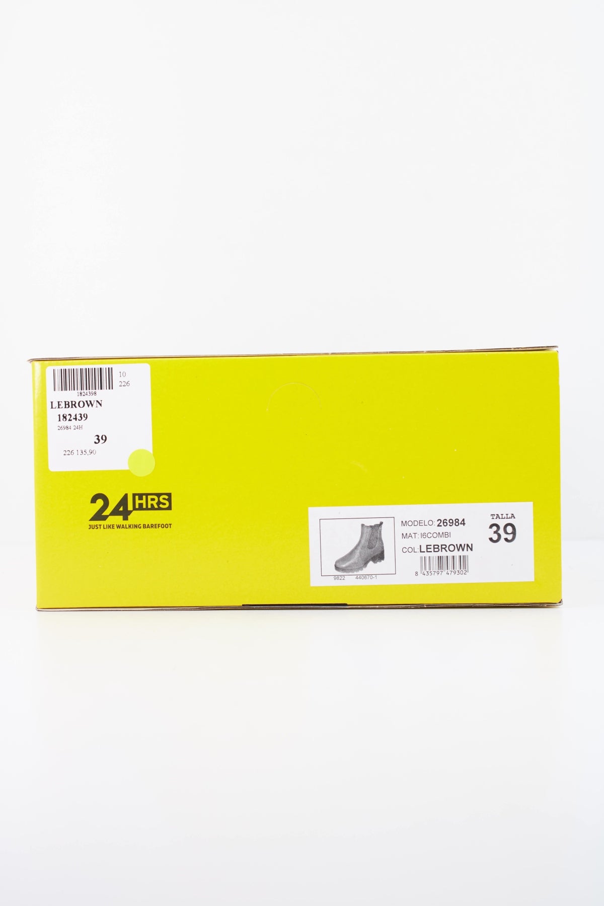 HORAS H BOTIN GOMA en color LEBROWN (6)