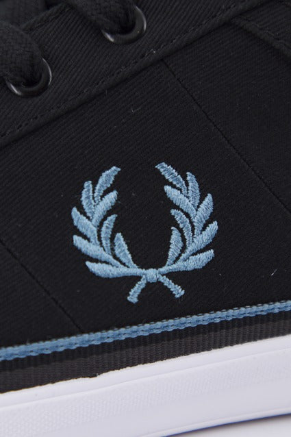 FRED PERRY BASELINE TWILL en color BLACK (4)