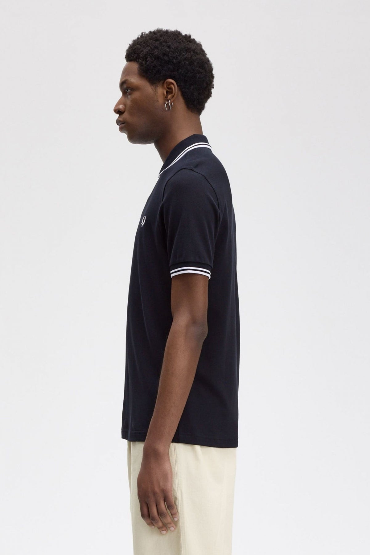 FRED PERRY TWIN TIPPED FRED PER en color NAVY (3)