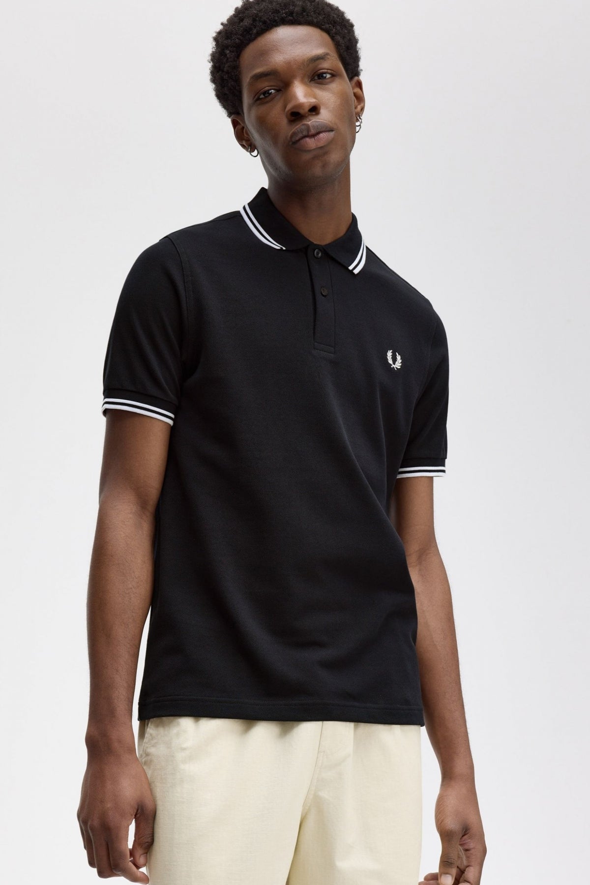FRED PERRY TWIN TIPPED FRED PER en color NAVY (4)