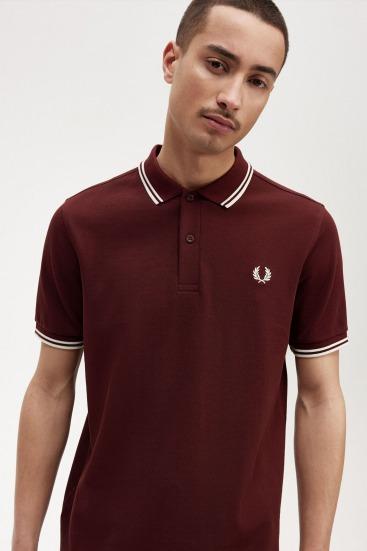 FRED PERRY TWIN TIPPED en color OXBLDCR (1)