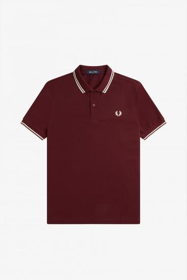 FRED PERRY TWIN TIPPED en color OXBLDCR (2)