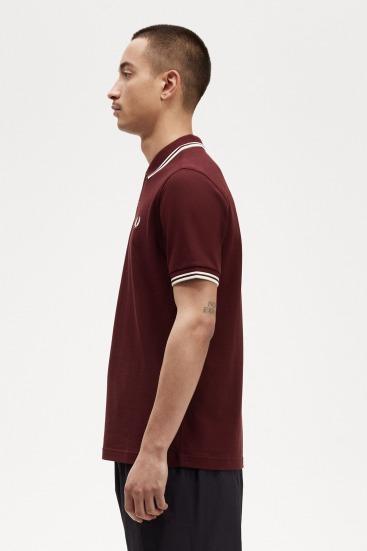 FRED PERRY TWIN TIPPED en color OXBLDCR (3)