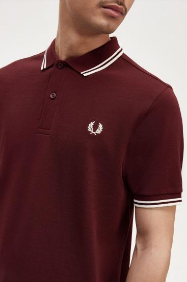 FRED PERRY TWIN TIPPED en color OXBLDCR (4)