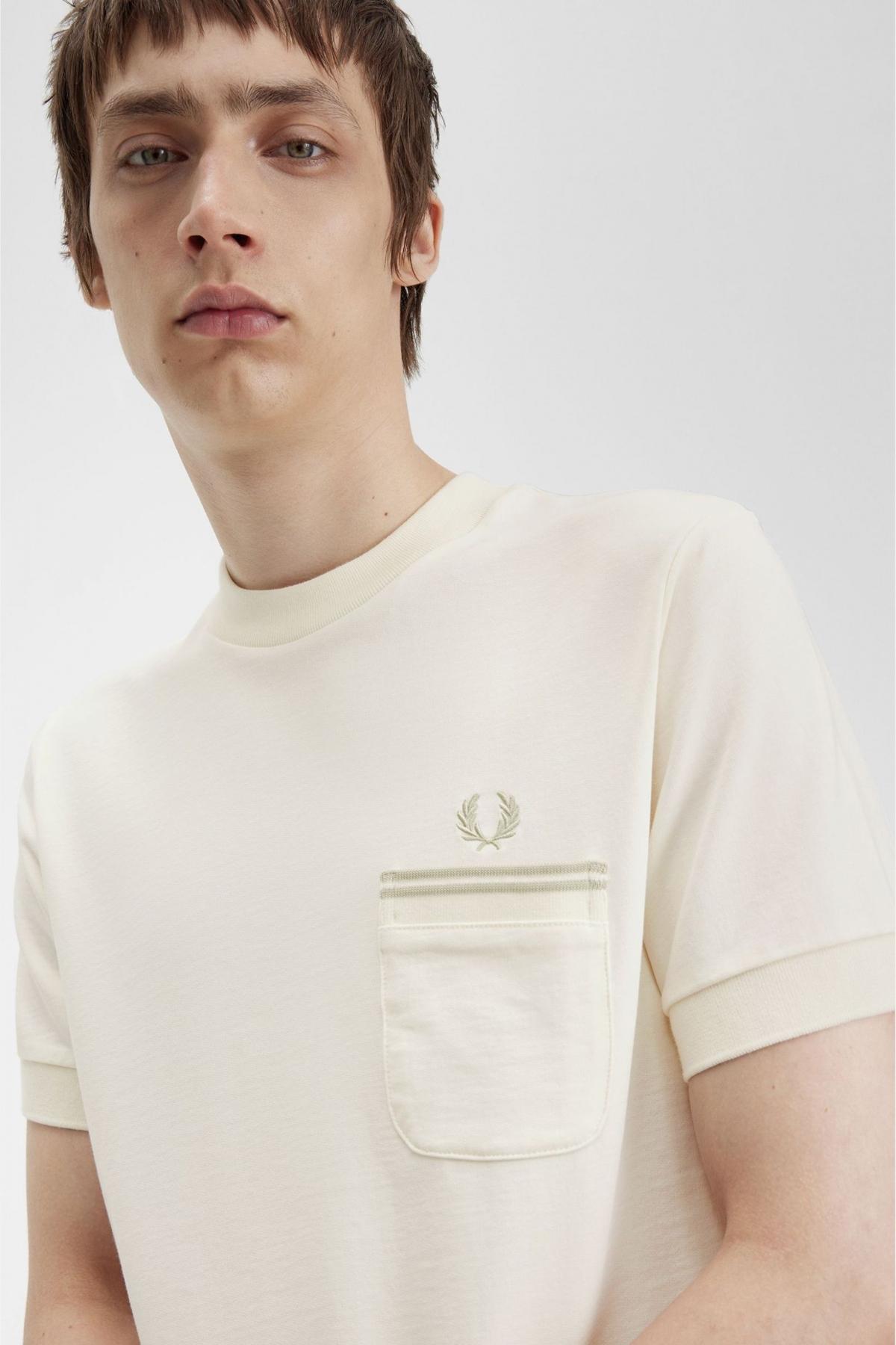 FRED PERRY MFP en color ECRU (4)
