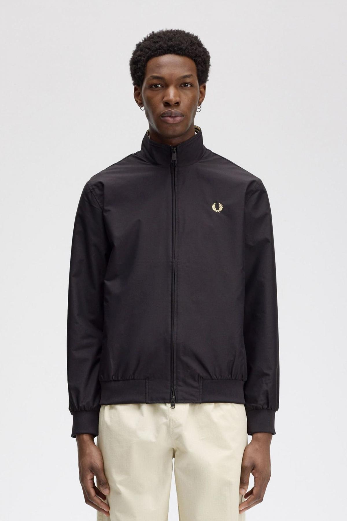 FRED PERRY JFP en color BLK (1)
