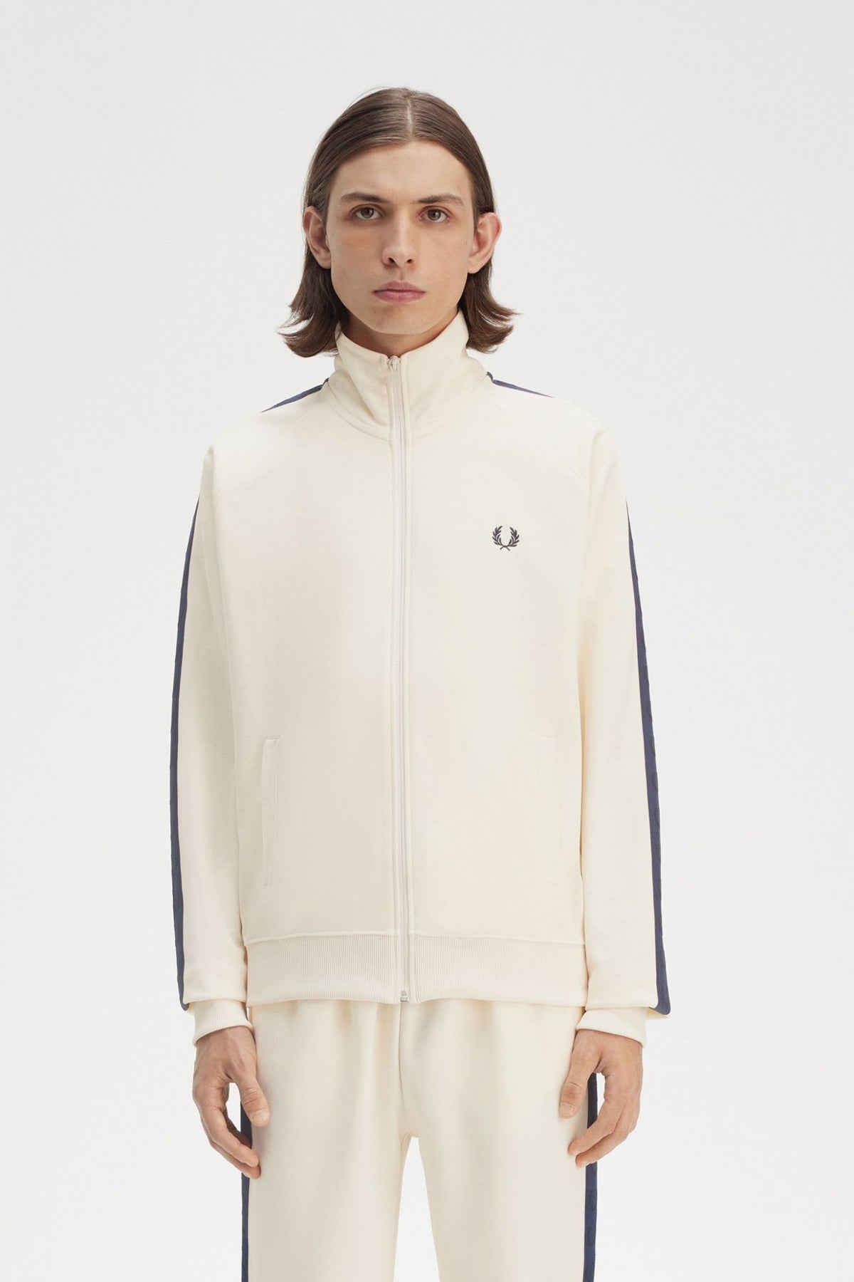 FRED PERRY JFP en color YECRU (1)