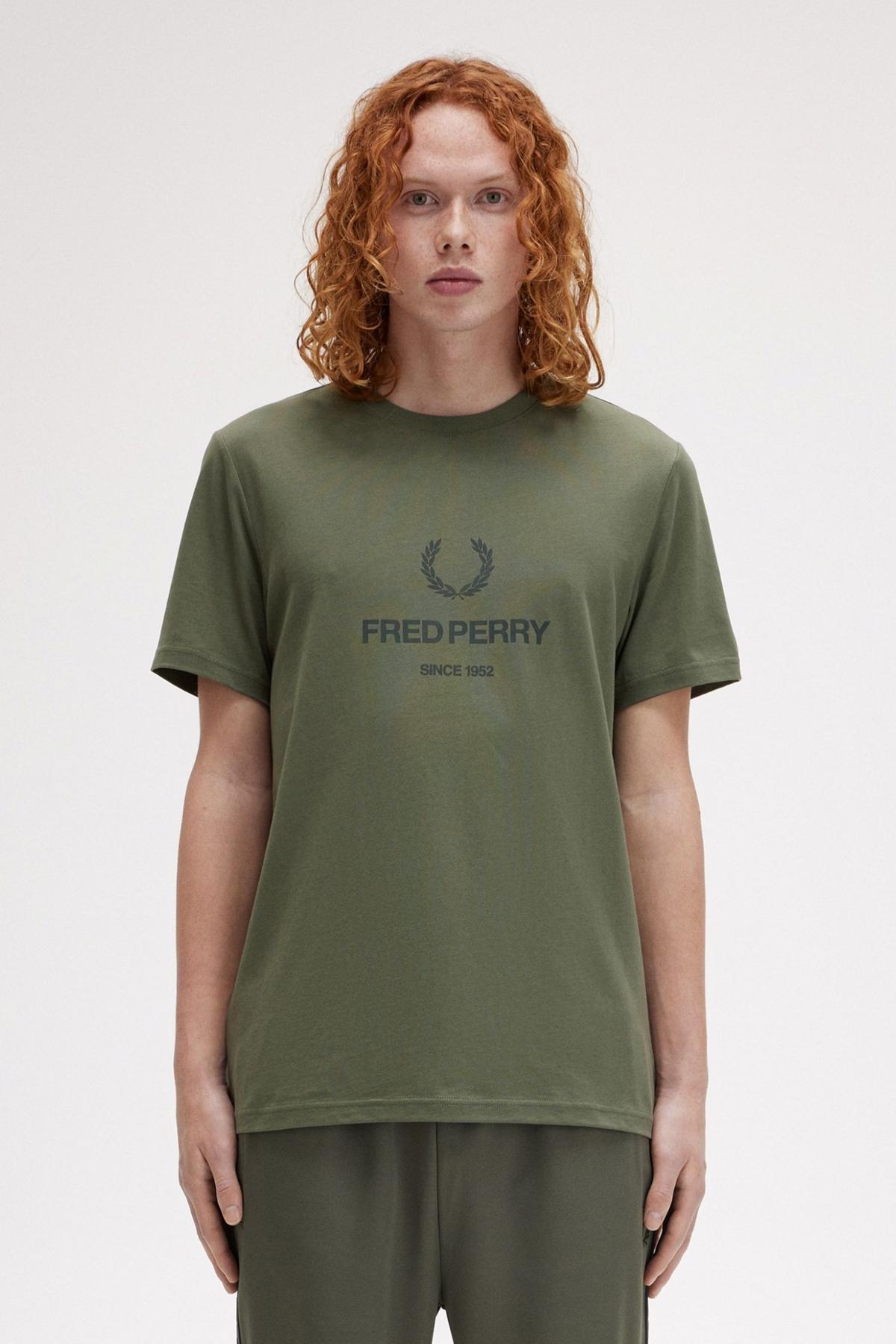 FRED PERRY MFP en color XGRN (1)