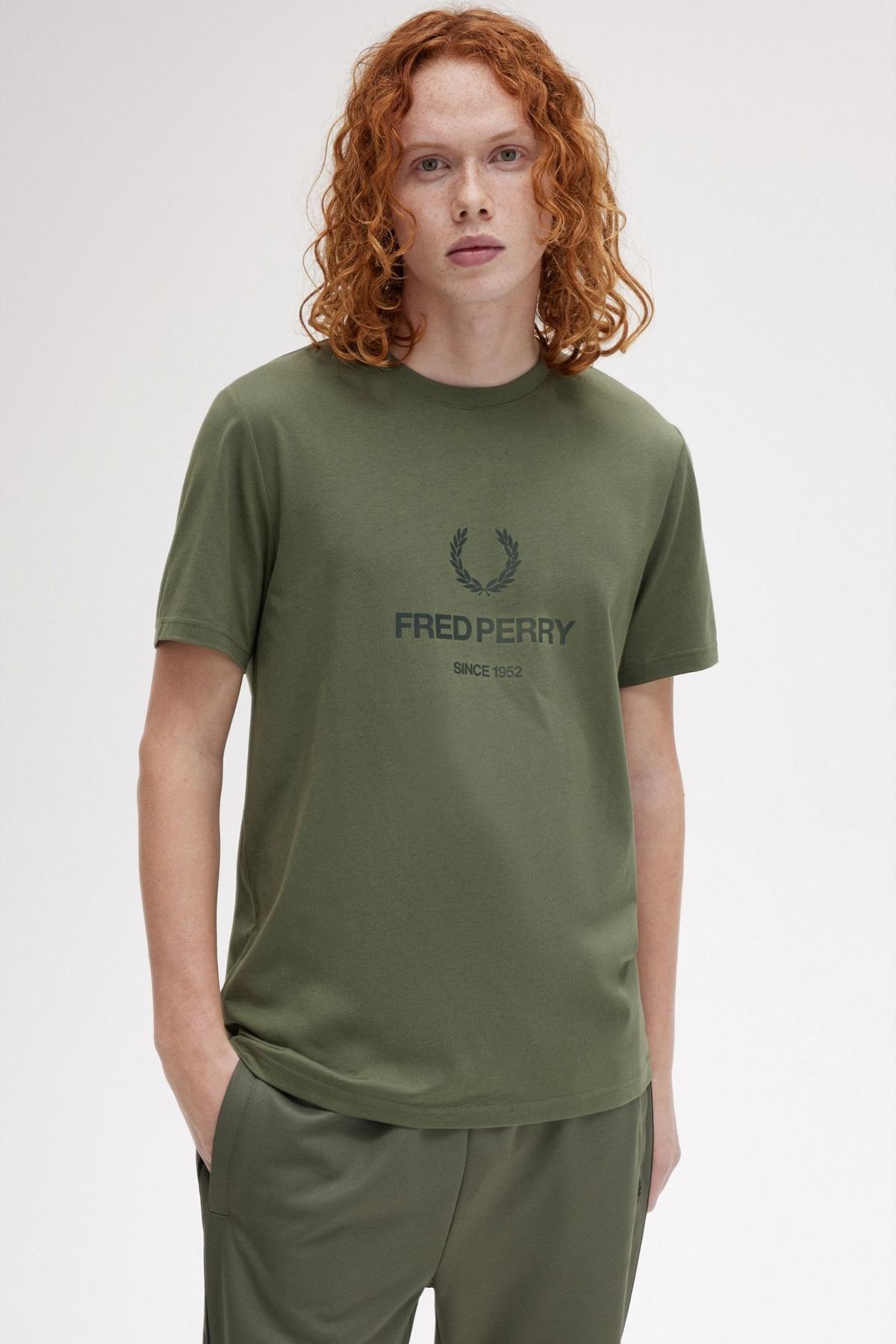 FRED PERRY MFP en color XGRN (4)