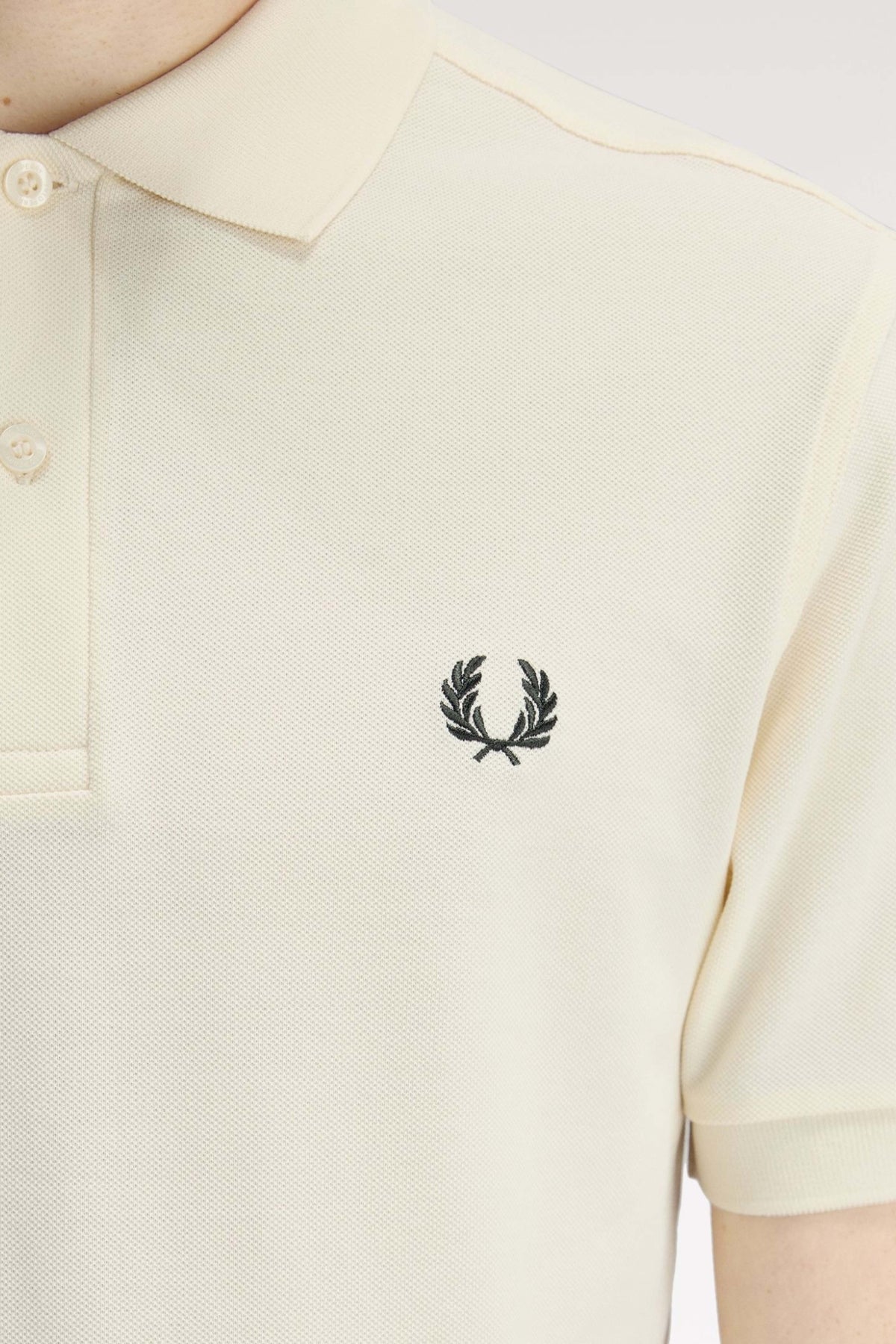 FRED PERRY PLAIN FRED PERRY SH en color BECRU (4)