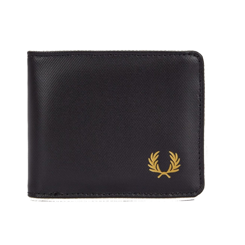FRED PERRY BILLFOLD W en color DBLACK (4)