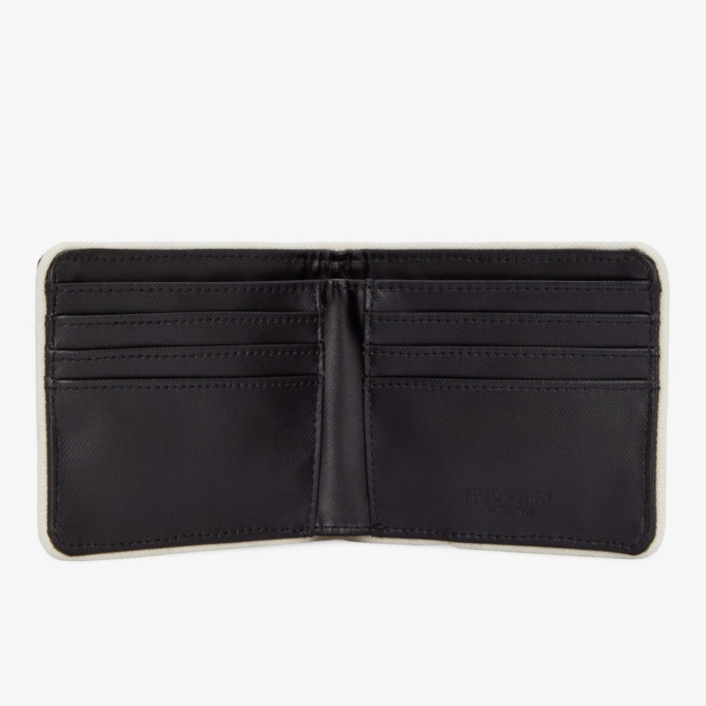 FRED PERRY BILLFOLD W en color DBLACK (6)