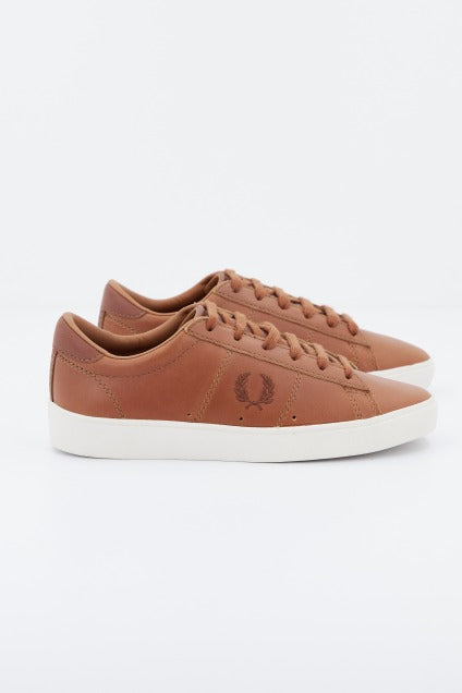 FRED PERRY SPENCER WAXED LEATH en color TAN (2)