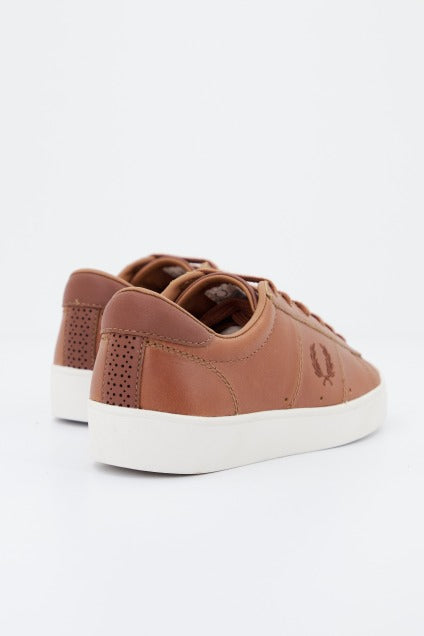 FRED PERRY SPENCER WAXED LEATH en color TAN (3)