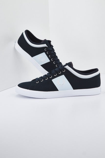 FRED PERRY UNDERSPIN TIPPED CT en color NAVY (1)