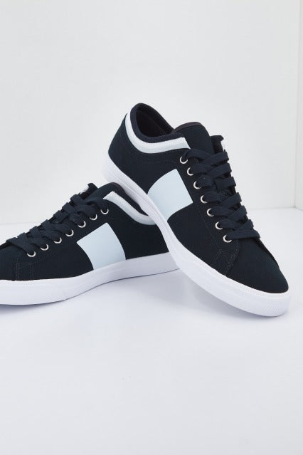 FRED PERRY UNDERSPIN TIPPED CT en color NAVY (2)