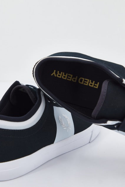 FRED PERRY UNDERSPIN TIPPED CT en color NAVY (4)