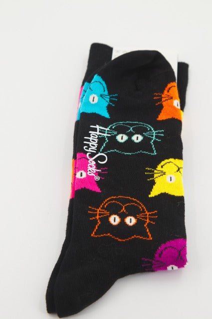 HAPPY SOCKS CAT en color (2)
