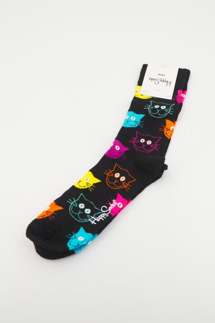 HAPPY SOCKS CAT en color (3)