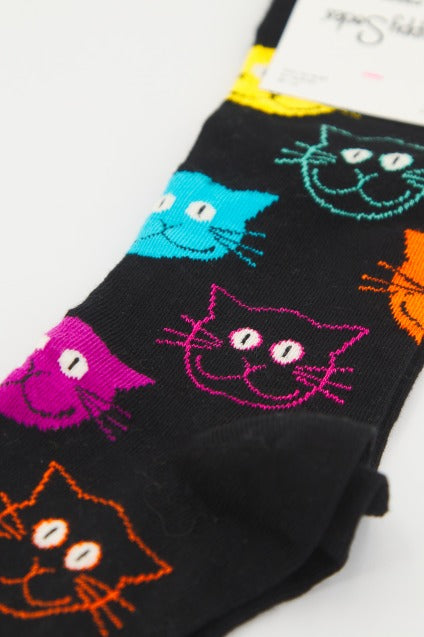 HAPPY SOCKS CAT en color (4)