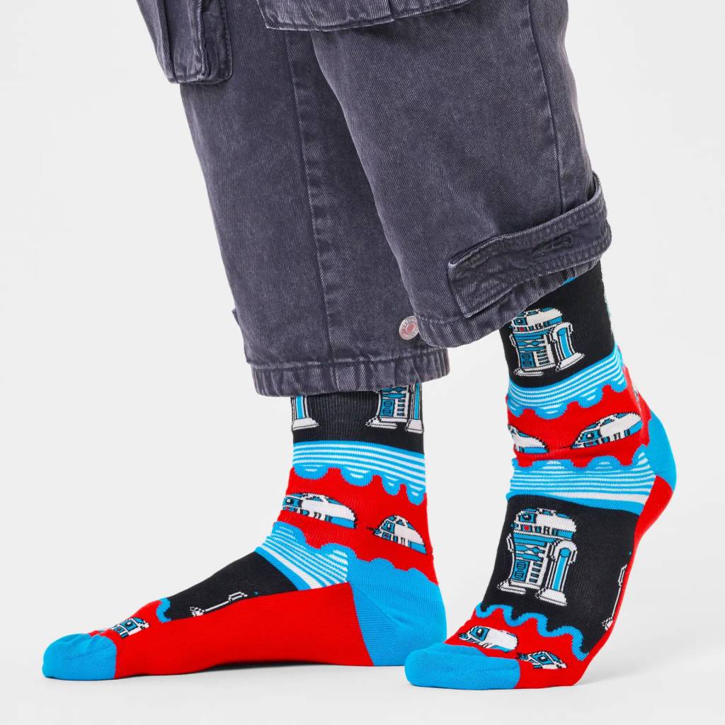 HAPPY SOCKS STAR WAR R-D SOCK en color (5)
