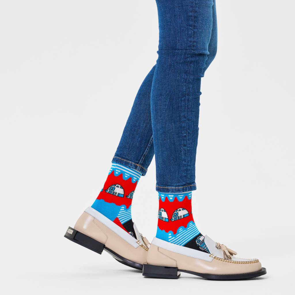 HAPPY SOCKS STAR WAR R-D SOCK en color (6)