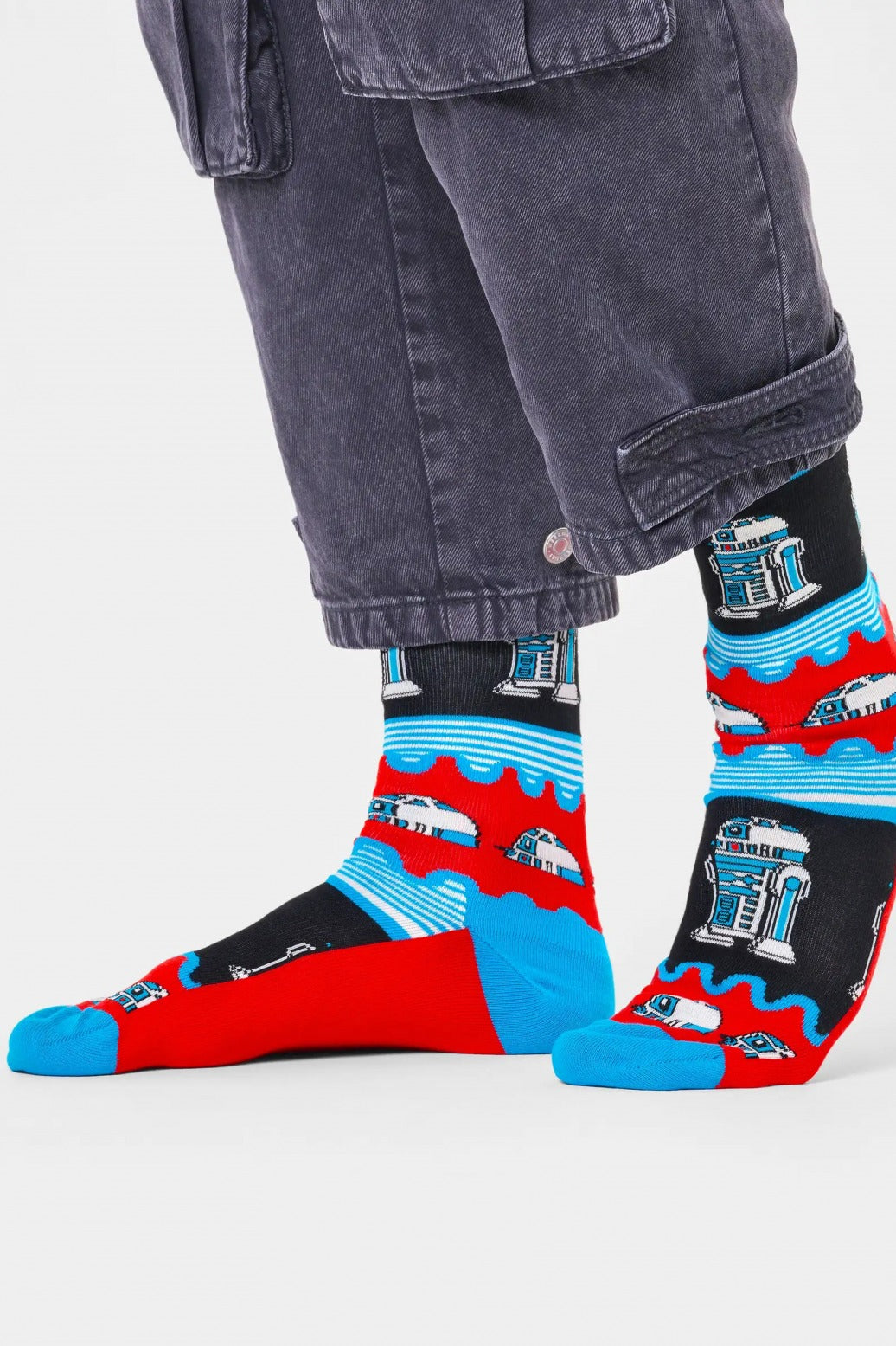 HAPPY SOCKS STAR WAR R-D SOCK en color (2)