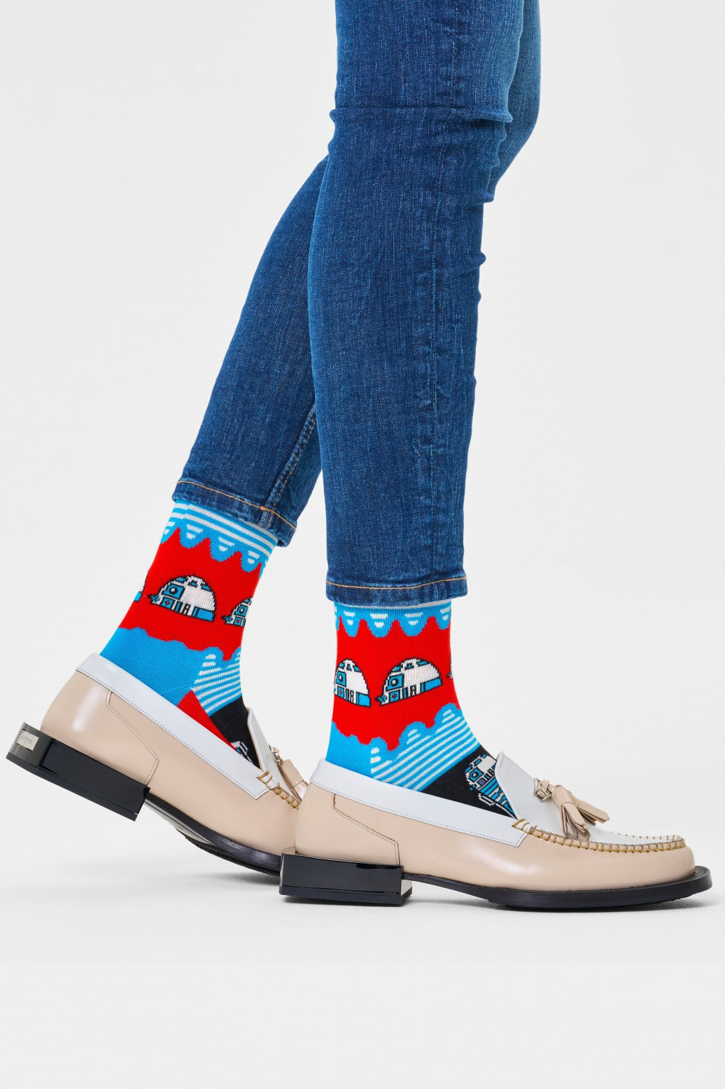 HAPPY SOCKS STAR WAR R-D SOCK en color (3)