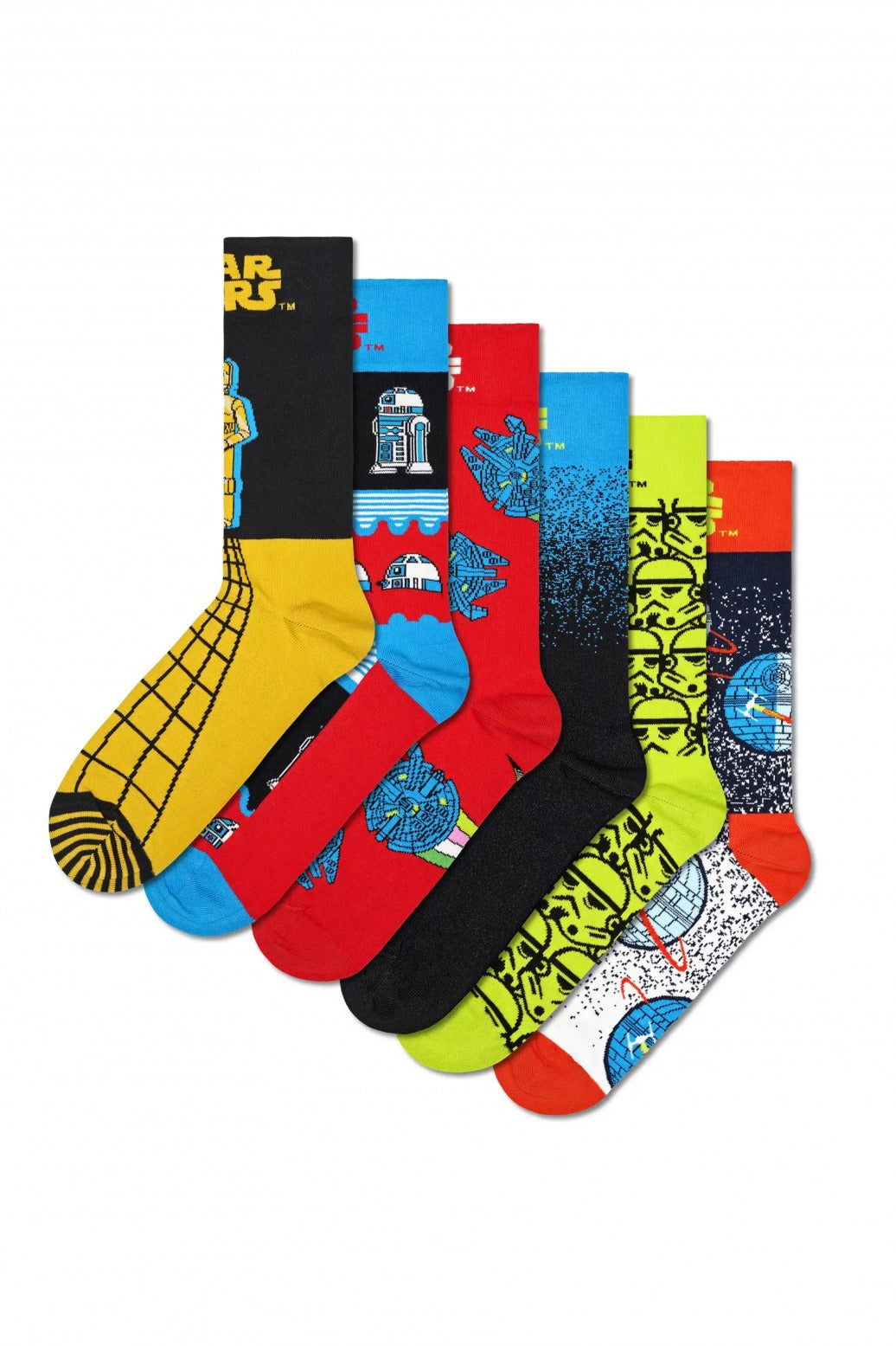 HAPPY SOCKS STAR WARS-PACK GIFT en color (4)