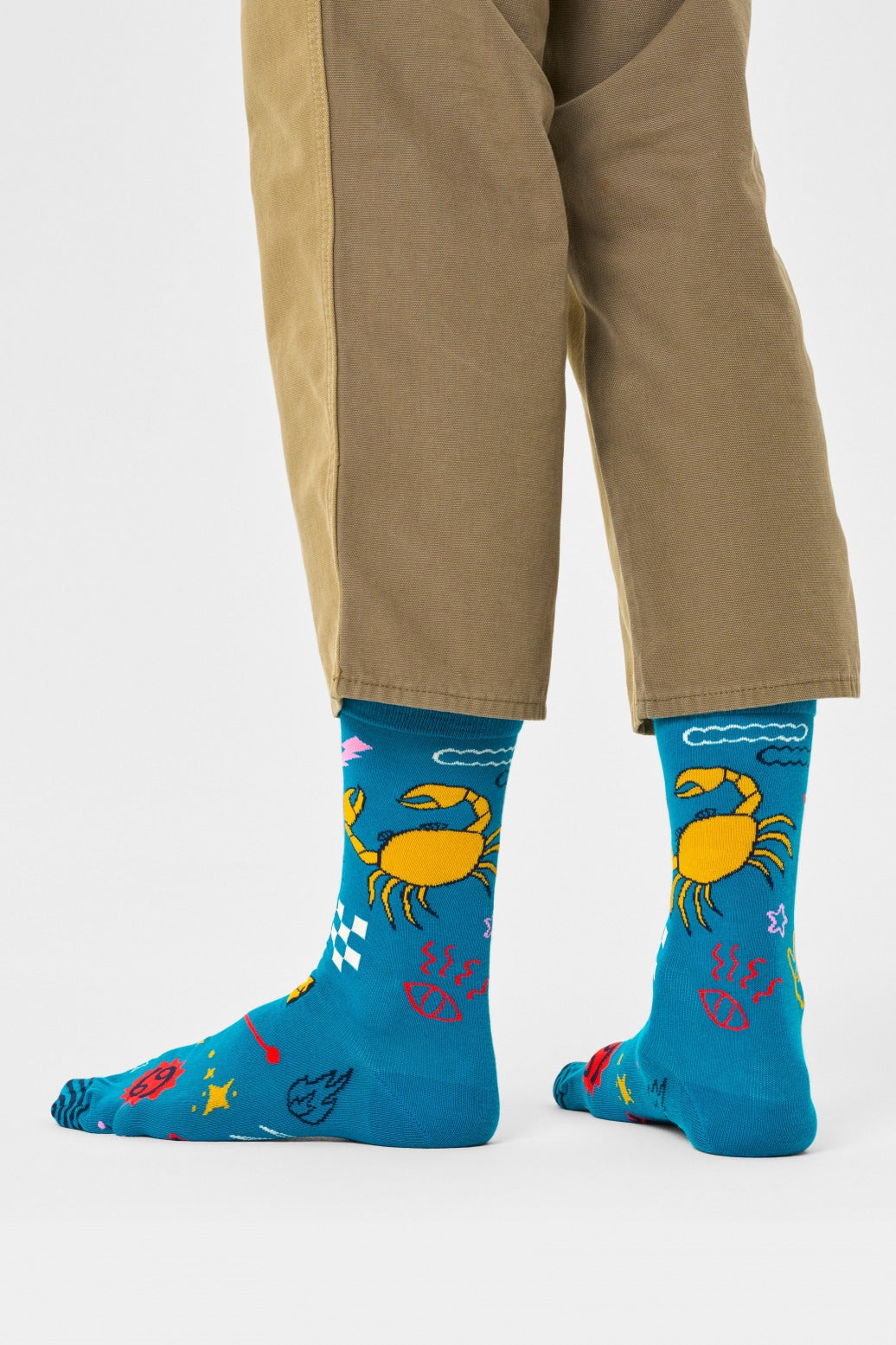 HAPPY SOCKS CANCER SOCK en color (3)
