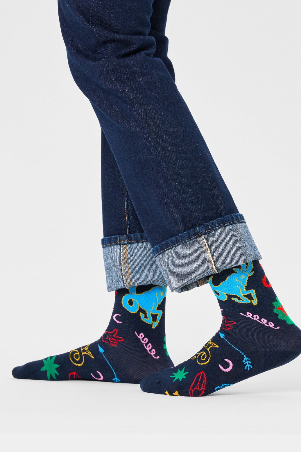 HAPPY SOCKS CAPRICORN SOCK en color (2)