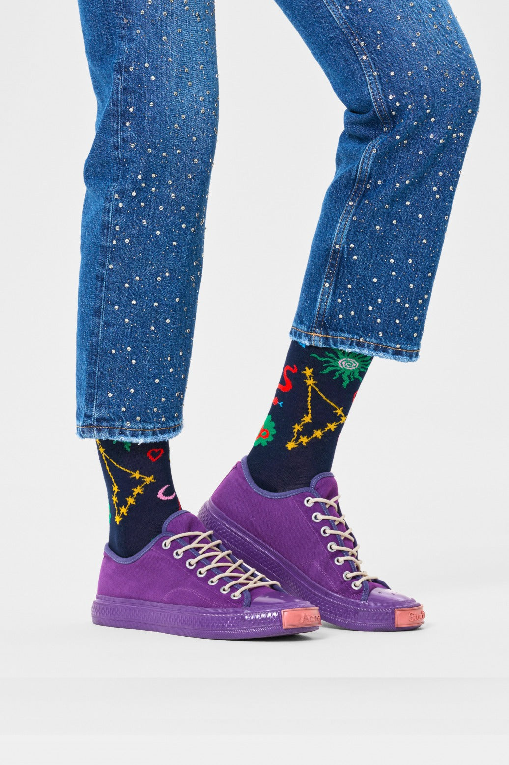 HAPPY SOCKS CAPRICORN SOCK en color (3)