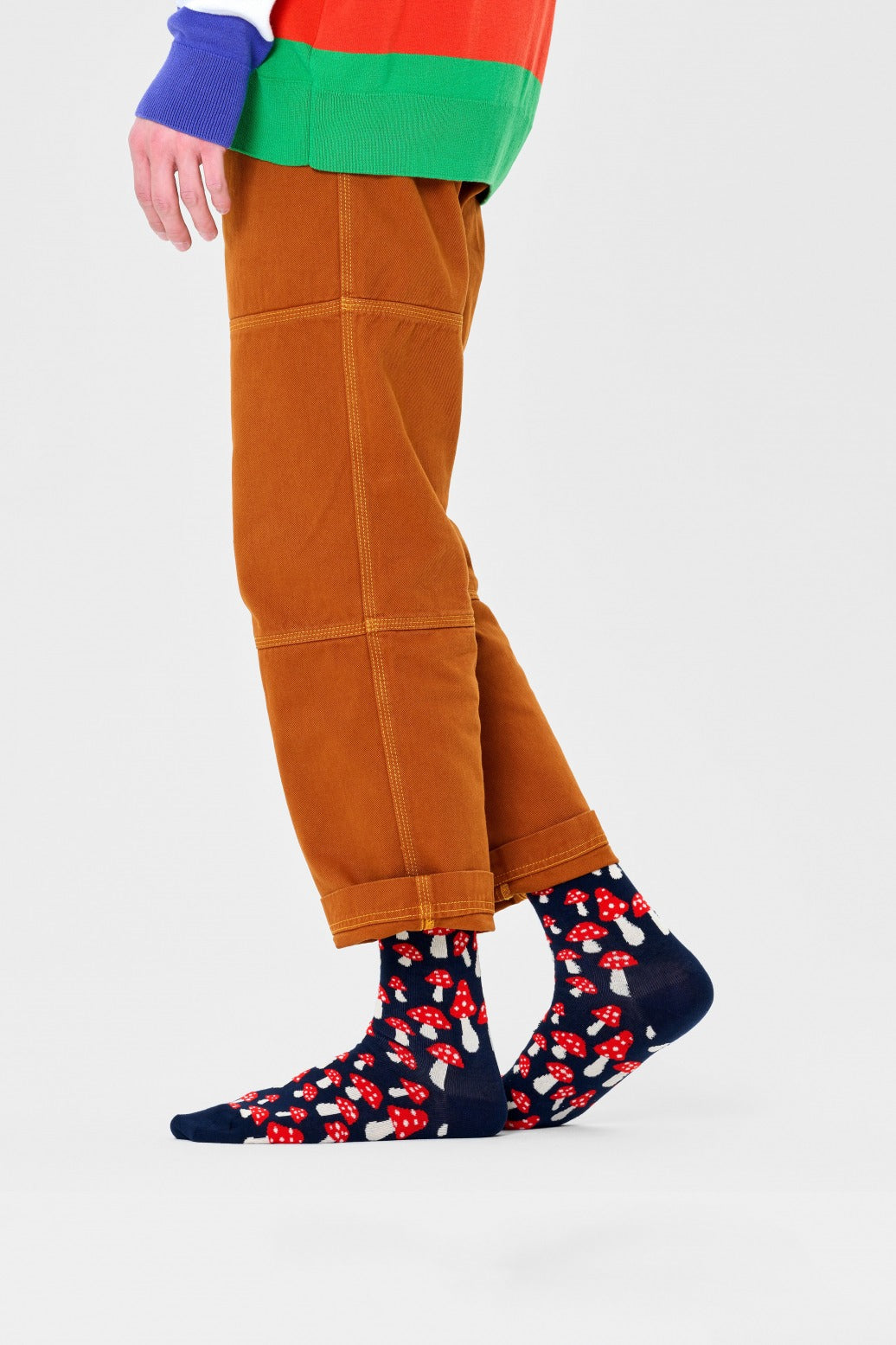 HAPPY SOCKS MUSHROOM SOCK en color (2)