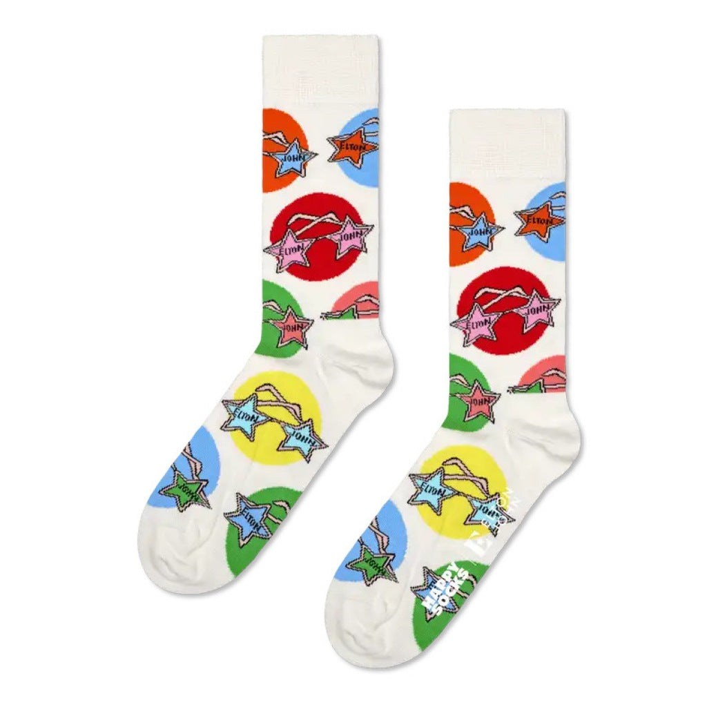 HAPPY SOCKS ELTON GLASSES en color (3)