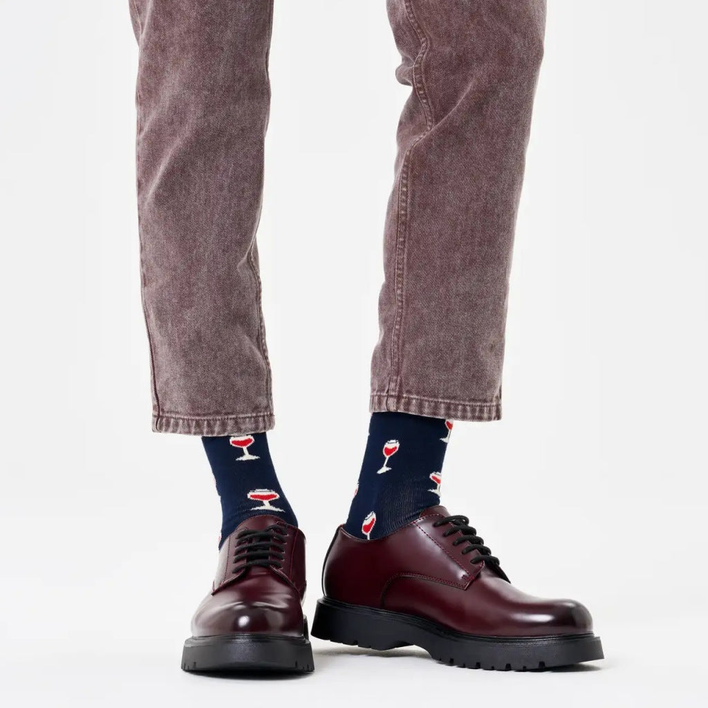 HAPPY SOCKS GLASS OF WINE SOCK en color (4)