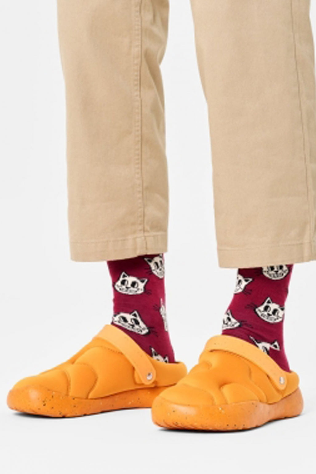 HAPPY SOCKS CAT SOCK en color (1)