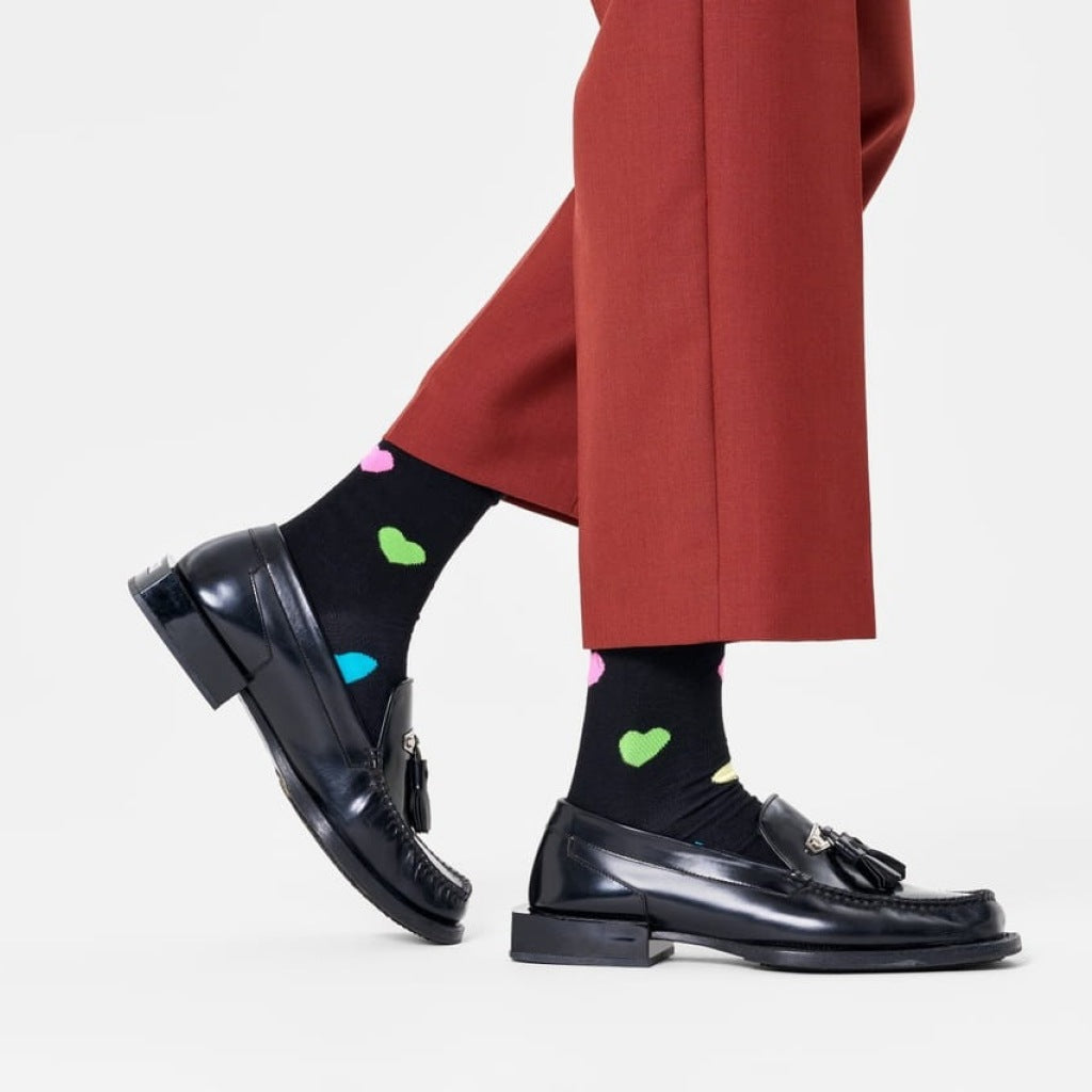 HAPPY SOCKS HEART SOCK en color (4)