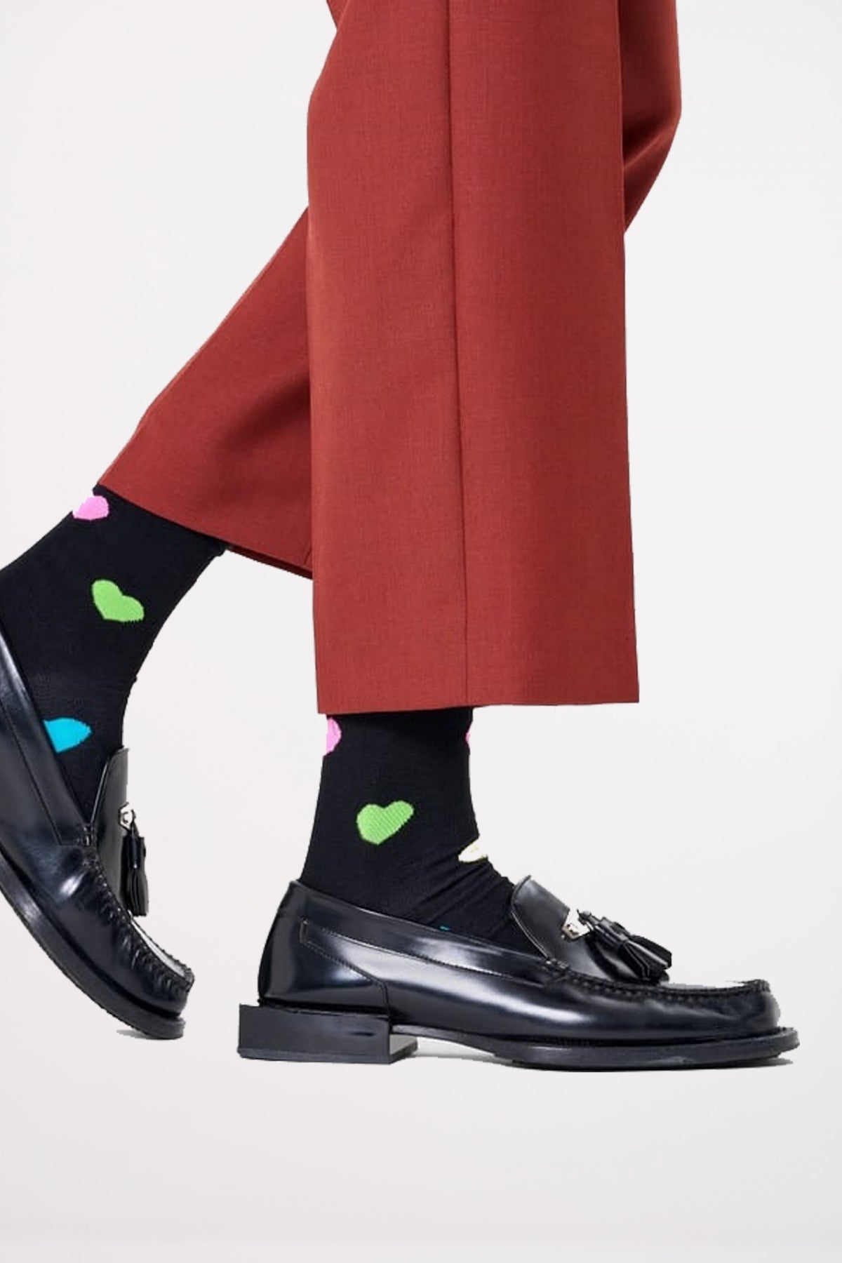 HAPPY SOCKS HEART SOCK en color (2)