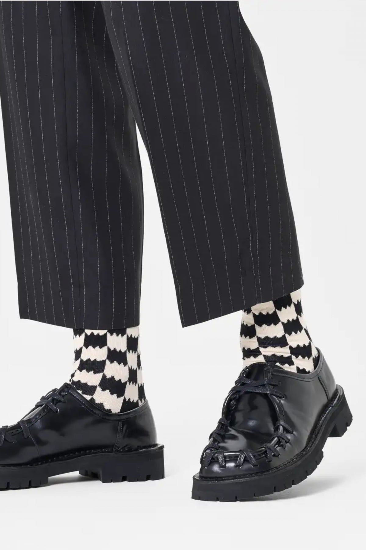 HAPPY SOCKS DIZZY CHECK SOCK en color (2)
