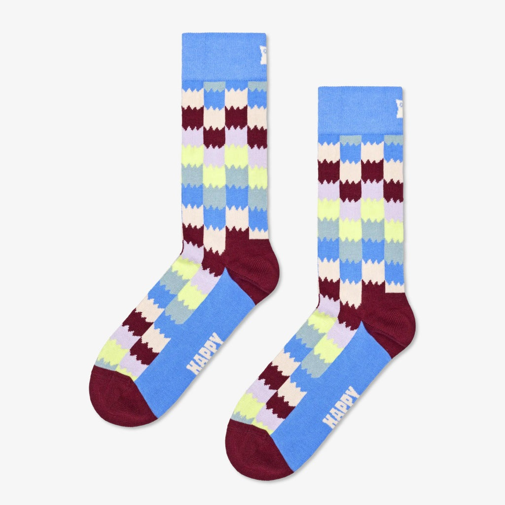 HAPPY SOCKS DIZZY CHECK SOCK en color (3)