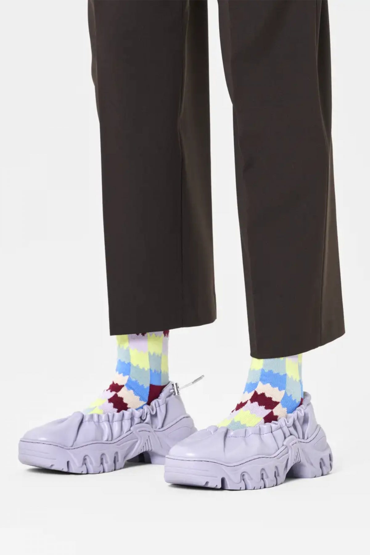 HAPPY SOCKS DIZZY CHECK SOCK en color (2)