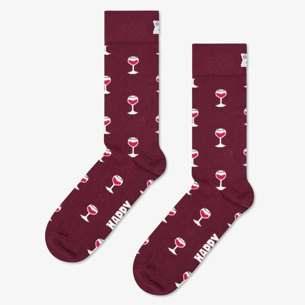 HAPPY SOCKS GLASS OF WINE SOCK en color (3)