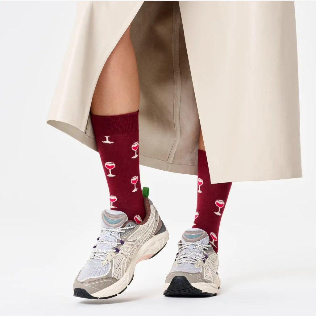 HAPPY SOCKS GLASS OF WINE SOCK en color (4)