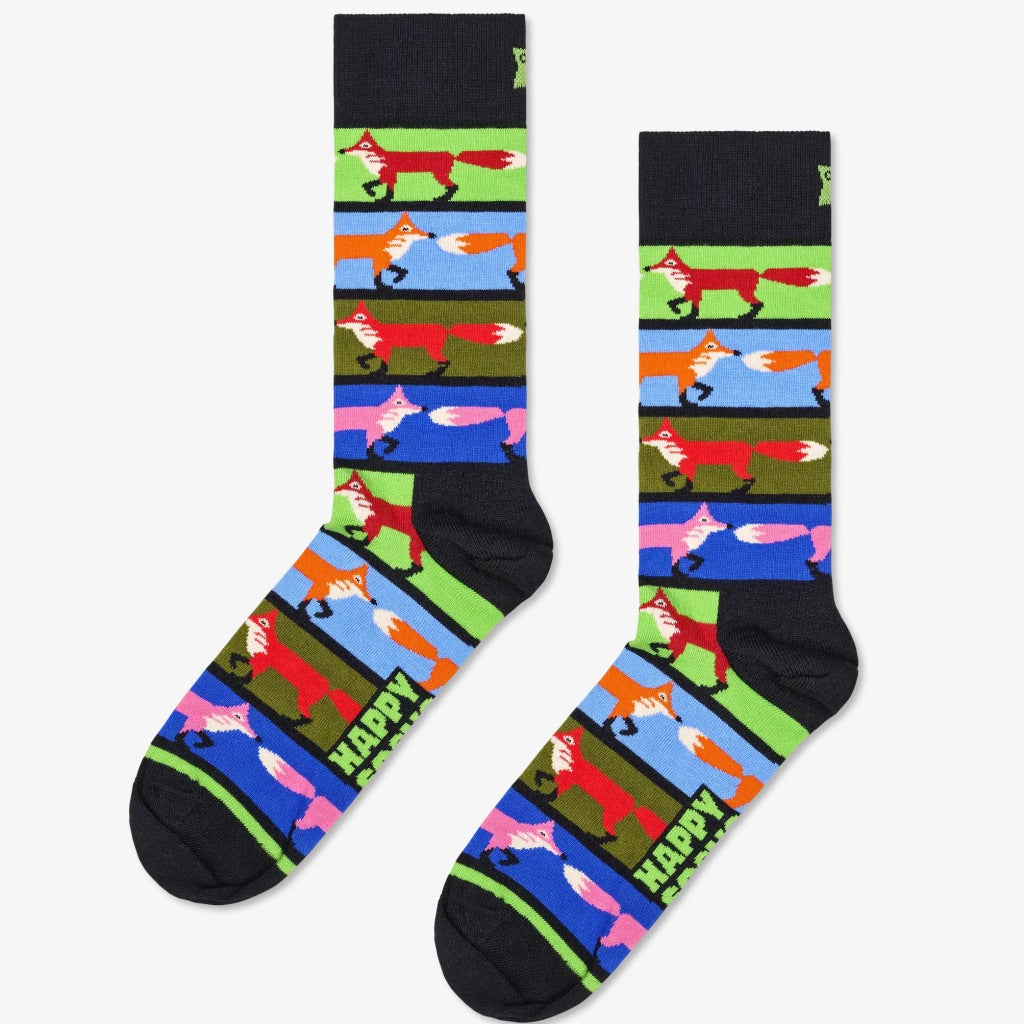 HAPPY SOCKS FOX STRIPE SOCK en color (3)