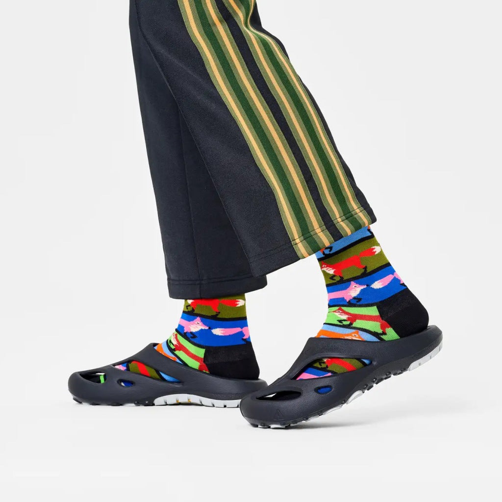 HAPPY SOCKS FOX STRIPE SOCK en color (4)